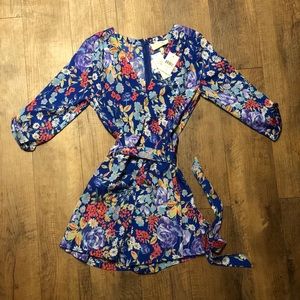 Yumi Kim Silk Romper Size XS